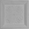 Ekena Millwork 23 7/8"W x 23 7/8"H x 2 1/2"P Cornelia Ceiling Tile CT24X24CN - alternate 1